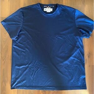 Mens Adidas Navy Blue Shirt